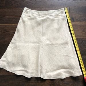 Banana Republic linen skirt